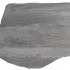 Staptegel Flex Stones 42x36x2 Holz Grigio