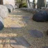 Staptegel Flex Stones 42x36x2 Holz Marrone
