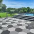 Staptegel Hexagons 60x52x2 Grigioni