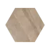 Staptegel Hexagons 60x52x2 Cappuccino