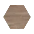 Staptegel Hexagons 60x52x2 Foresta Chairo