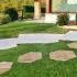 Staptegel Hexagons 60x52x2 Foresta Chairo