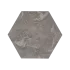 Staptegel Hexagons 60x52x2 Grigioni