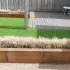 Corten Overzetstuk 500x450x150mm