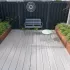 Corten Overzetstuk 500x450x120mm