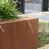 Corten Overzetstuk 1000x300x150mm