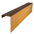 Corten Overzetstuk 1500x300x120mm
