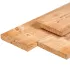 Douglas tuinplank fijnbezaagd 32x150 mm 500 cm