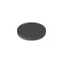 Schellevis Oudhollands Rond 80x7cm Antraciet