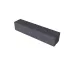 Schellevis Oudhollands Stapelement 100x20x20 Antraciet