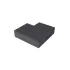 Schellevis Oudhollands Trap Binnenhoek 60x60x15 Antraciet