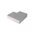 Schellevis Oudhollands Trap Binnenhoek 60x60x15 Grijs