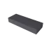 Schellevis Oudhollands Traptrede 37x15x100 Antraciet