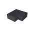 Schellevis Oudhollands Trap Buitenhoek 60x60x20 Carbon