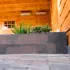 WALLBLOCK New 12x12x60 cm Brons