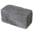WALLBLOCK Old 15x15x30 cm Antraciet