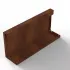 Bloembak Module+ 28cm Recht Paneel (A) 60x28