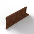 Bloembak Module+ 28cm Inwendig hoekpaneel (C) 90x28R