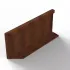 Bloembak Module+ 28cm Inwendig hoekpaneel (C) 60x28 L