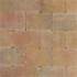 METRO Trommelsteen 20x30x6 cm brons genuanceerd