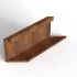 Bloembak Module+ 28cm Parallel paneel (E) 60x28 L