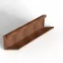 Bloembak Module+ 28cm Parallel paneel  (E) 90x28 L