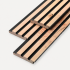 Douglas Triple profiel geschaafd zwarte kern werkende breedte 130 mm 27x140 mm 400 cm