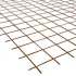 Bouwstaalmat 2x3 m Roest