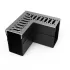 Star Drain 65/100 Hoekstuk - Viking-Line (RVS-Inox)