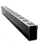 STAR DRAIN 65/100 Lijngoot - Grijs (Aluminium) 100cm