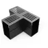 Star Drain 65/100 T-stuk - Type 1 (RVS-Inox)