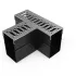 Star Drain 65/100 T-stuk - Viking-Line (RVS-Inox)