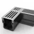 Star Drain Mini 65/60 T-stuk - Grijs (Aluminium)