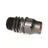 Palaplast koppeling, klem x buitendraad, 16 mm x ¾"