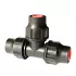 Palaplast T-stuk, 3x klem, 16 mm