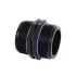 Self-Seal pp dubbele nippel, 2x buitendraad, 6 bar, 1" x 1"