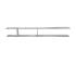 H-Pergoladrager 91mm Verzinkt