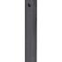 Berton©-plantsoen paal Dommel antraciet 12,0 x 12,0 x 100 cm