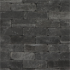 TAMBOUR 21x7x7 cm Antraciet
