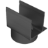 ACO Slim-Line Onderuitloop 80mm Excentrisch
