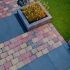 TAMBOUR 15x20x6 cm bont