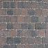 STONEHEDGE 15x15x6 cm BRUIN-ZWART HYD