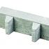 HYDRO LINEO 30x10x10 40 GRIJS Waterdoorlatende betonstraatstenen Type : Verbrede voeg