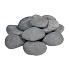 Beach Pebbles zwart 12-15 cm 770 kg/minigaas