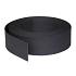 Ecoborder Flex 25 m x 20 cm x 0,7 cm BLACK