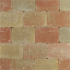 METRO Trommelsteen 20x30x6 cm terrageel