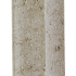 ronde palissade 11x40 grijs