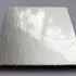 Vaste terrasdrager AC 100x100x10 ook PVC-houdende ondergrond