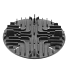 Vaste terrasdrager Dalsup diam./h 115/10 mm tegels voeg 3 mm