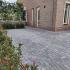 Betonstraatsteen 6 cm grijs/zwart komo